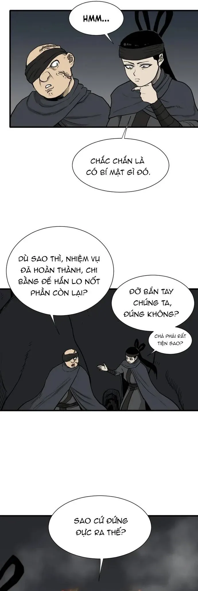 đọc truyện Ma Chiến Sĩ Chương 39 ảnh 21 tại Truyện Dạ Ký