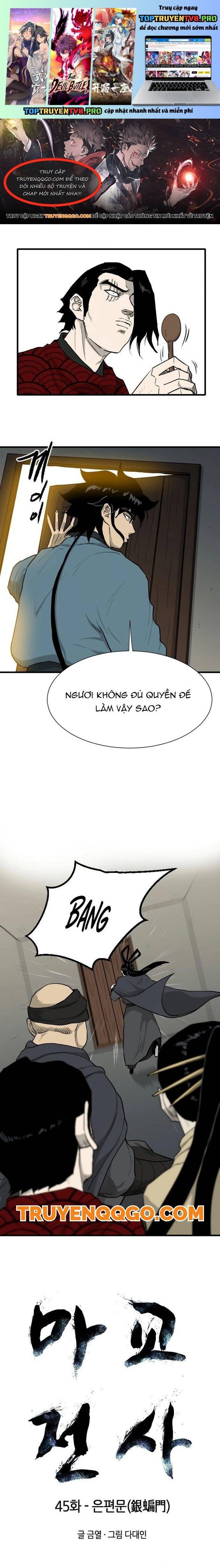 đọc truyện Ma Chiến Sĩ Chương 45 ảnh 1 tại Thiên Thai Truyện