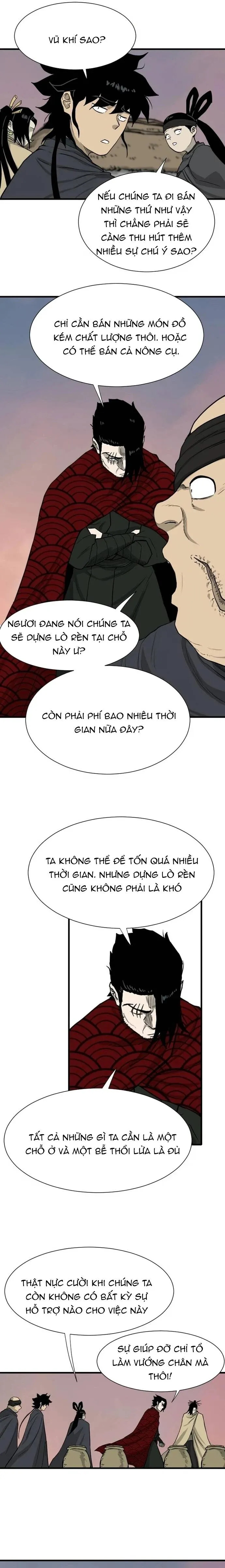 đọc truyện Ma Chiến Sĩ Chương 46 ảnh 6 tại Thiên Thai Truyện