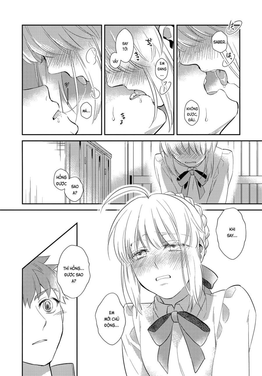 đọc truyện Ma Men Đưa Lối (fate/stay Night) Oneshot ảnh 11 tại Thiên Thai Truyện