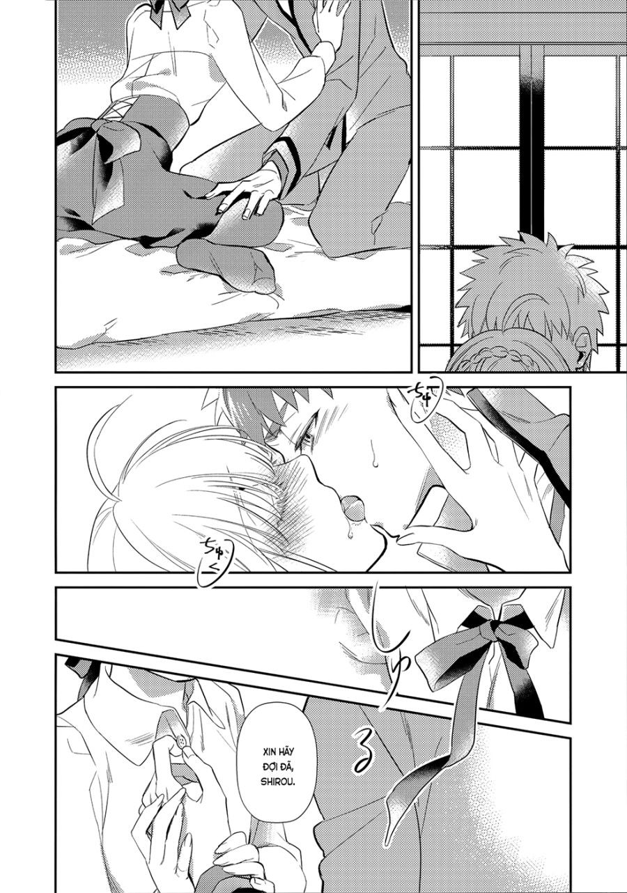 đọc truyện Ma Men Đưa Lối (fate/stay Night) Oneshot ảnh 13 tại Thiên Thai Truyện