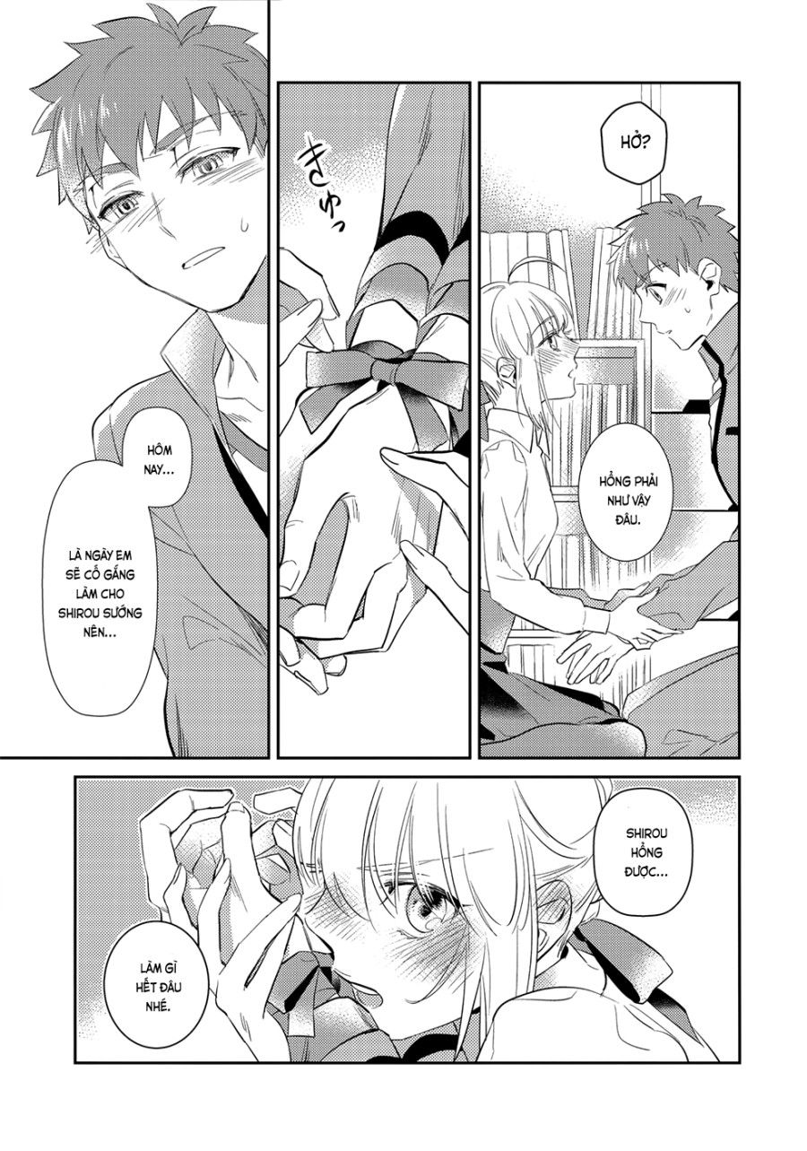 đọc truyện Ma Men Đưa Lối (fate/stay Night) Oneshot ảnh 14 tại Thiên Thai Truyện