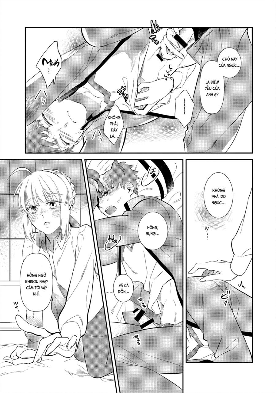 đọc truyện Ma Men Đưa Lối (fate/stay Night) Oneshot ảnh 16 tại Thiên Thai Truyện