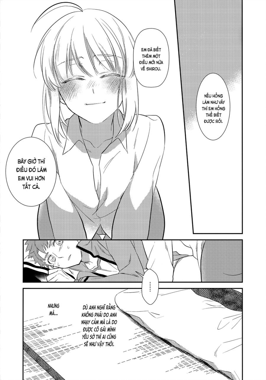 đọc truyện Ma Men Đưa Lối (fate/stay Night) Oneshot ảnh 17 tại Thiên Thai Truyện