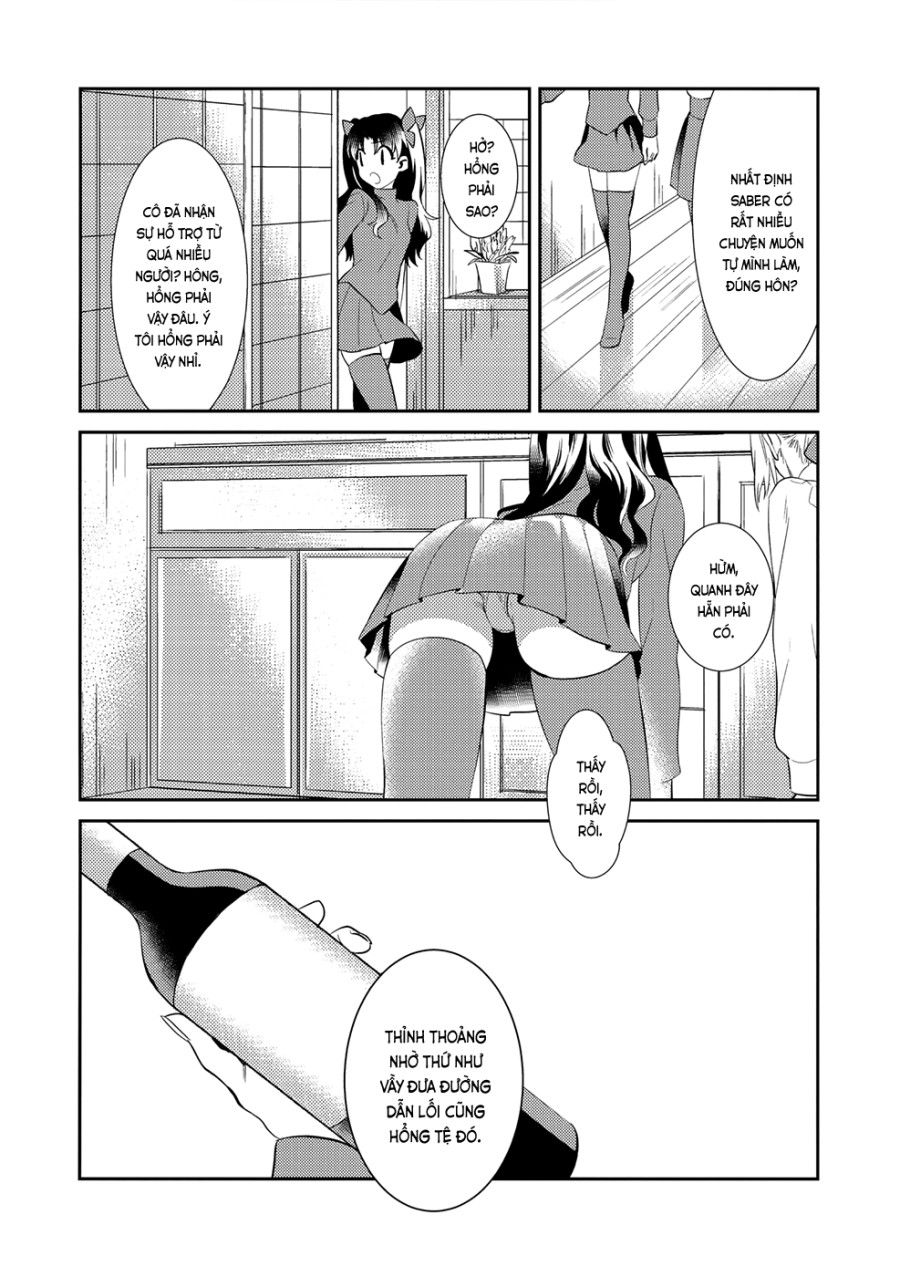 đọc truyện Ma Men Đưa Lối (fate/stay Night) Oneshot ảnh 3 tại Thiên Thai Truyện