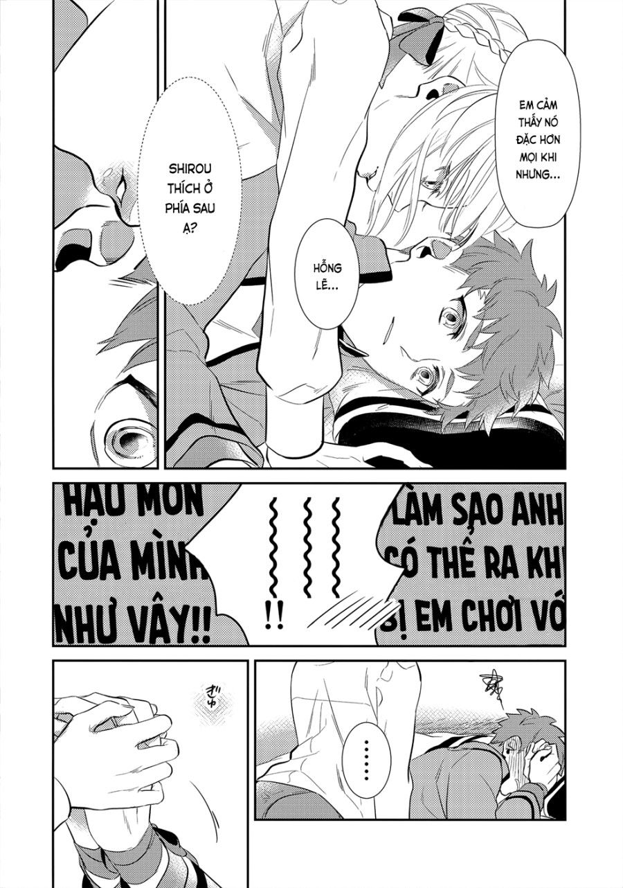 đọc truyện Ma Men Đưa Lối (fate/stay Night) Oneshot ảnh 23 tại Thiên Thai Truyện