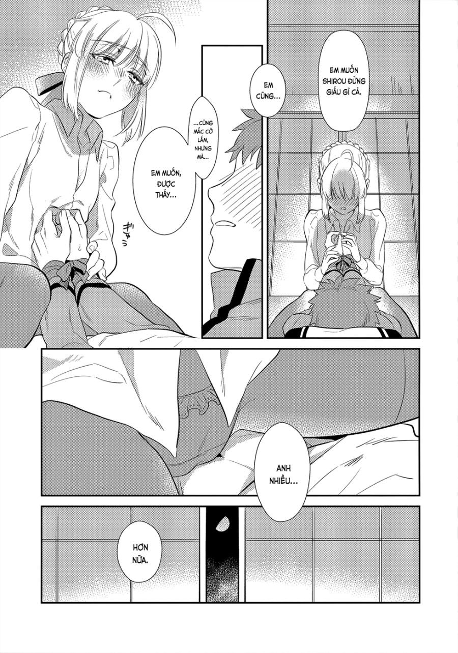 đọc truyện Ma Men Đưa Lối (fate/stay Night) Oneshot ảnh 24 tại Thiên Thai Truyện