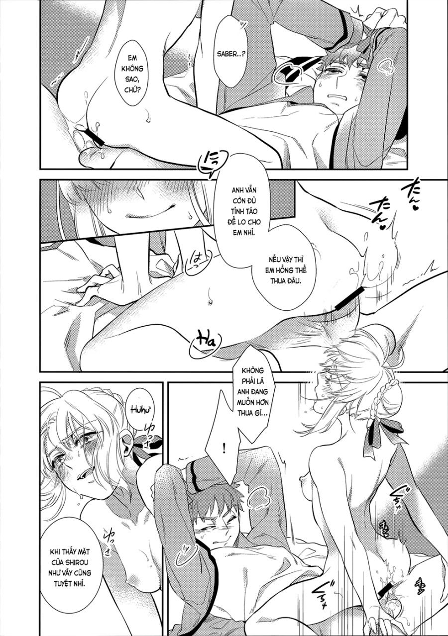đọc truyện Ma Men Đưa Lối (fate/stay Night) Oneshot ảnh 29 tại Thiên Thai Truyện