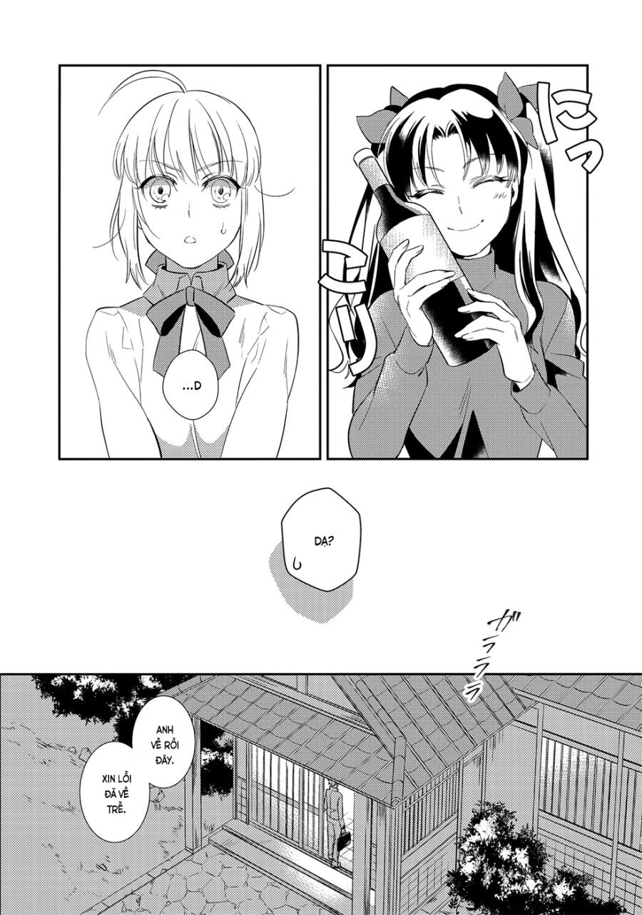đọc truyện Ma Men Đưa Lối (fate/stay Night) Oneshot ảnh 4 tại Thiên Thai Truyện