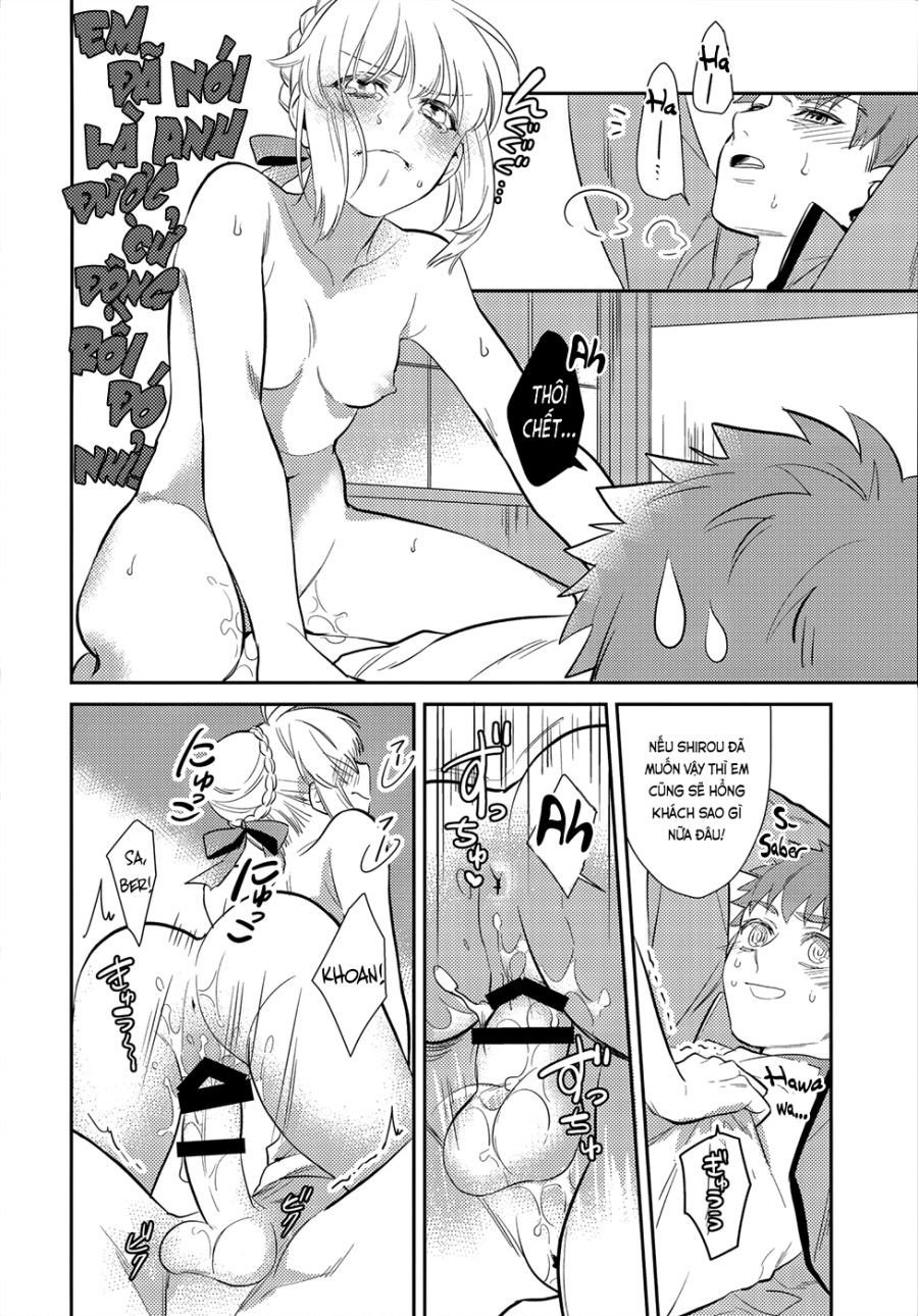 đọc truyện Ma Men Đưa Lối (fate/stay Night) Oneshot ảnh 31 tại Thiên Thai Truyện