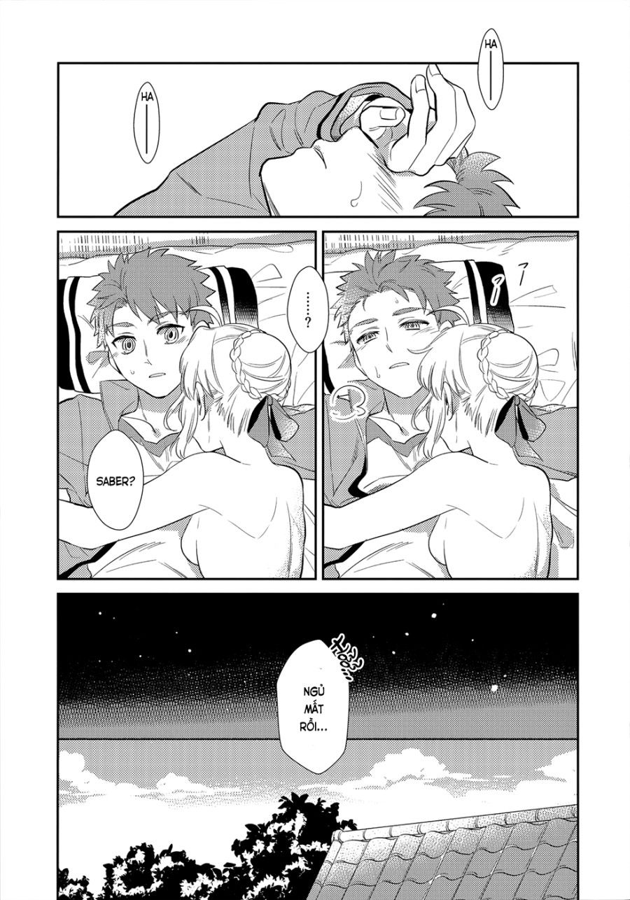đọc truyện Ma Men Đưa Lối (fate/stay Night) Oneshot ảnh 34 tại Thiên Thai Truyện