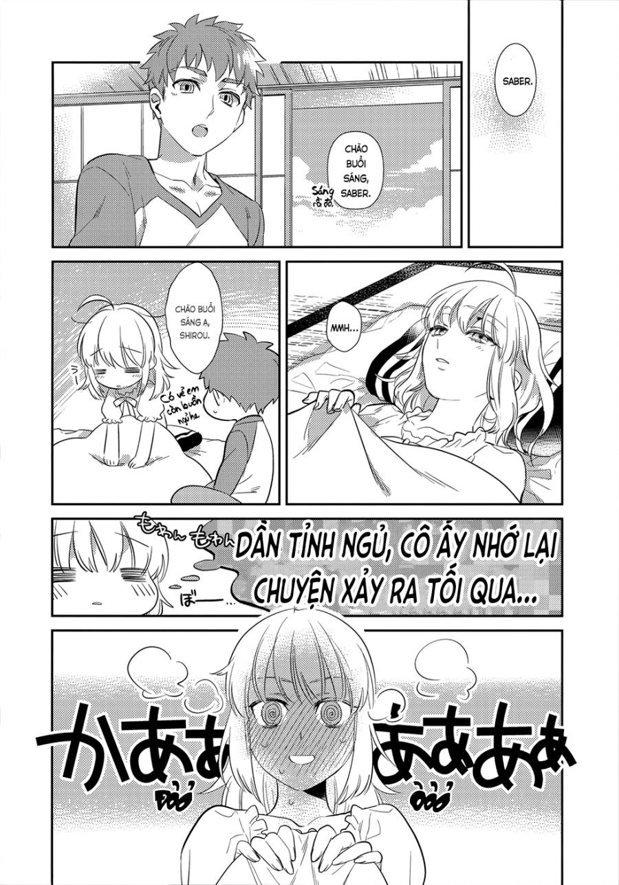đọc truyện Ma Men Đưa Lối (fate/stay Night) Oneshot ảnh 35 tại Thiên Thai Truyện