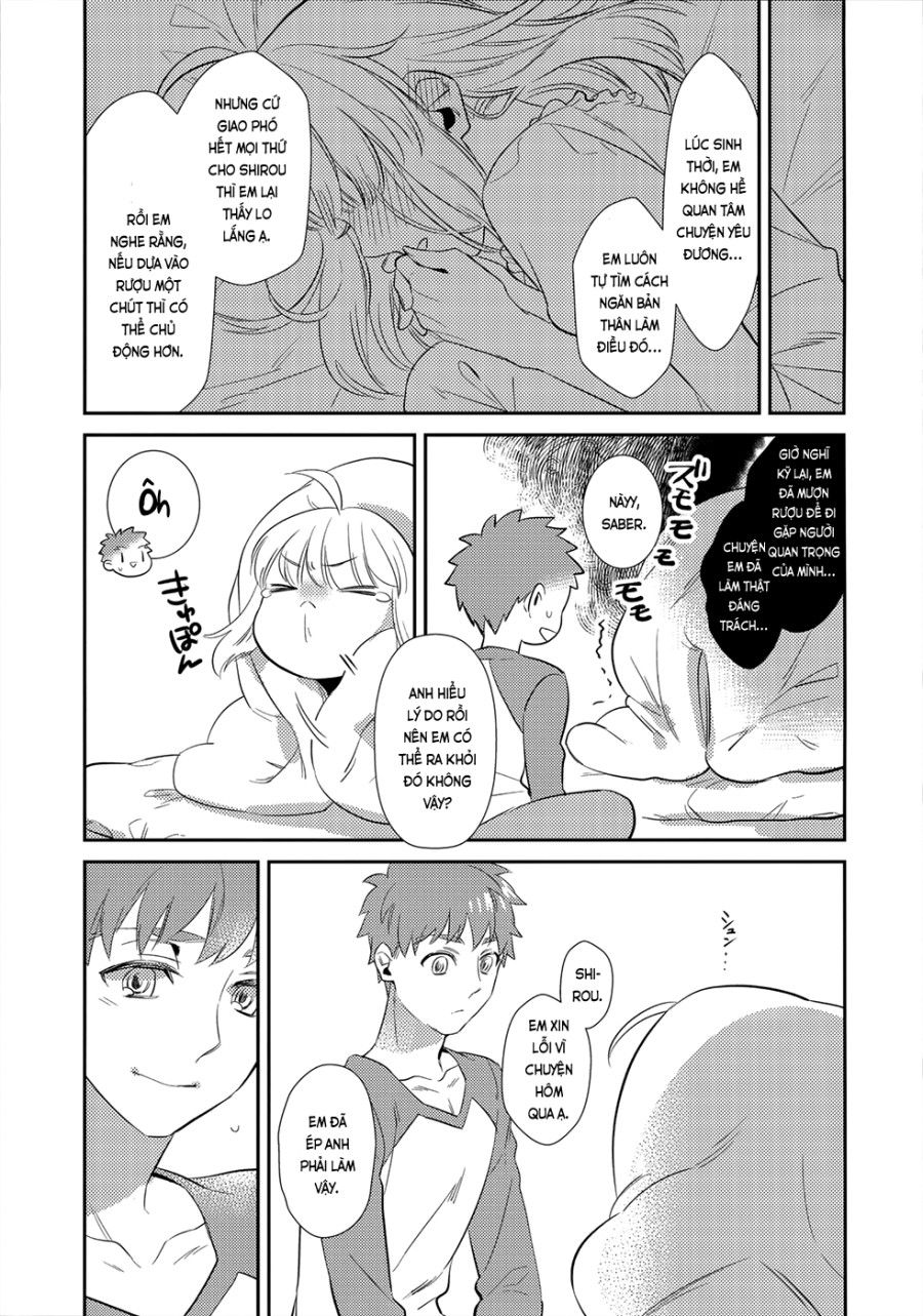 đọc truyện Ma Men Đưa Lối (fate/stay Night) Oneshot ảnh 36 tại Thiên Thai Truyện