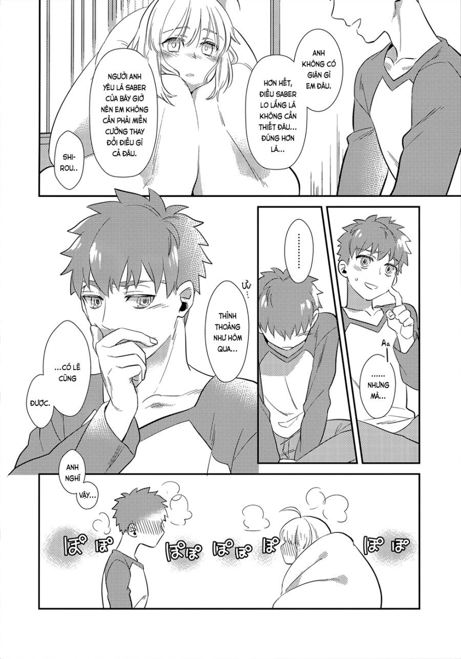 đọc truyện Ma Men Đưa Lối (fate/stay Night) Oneshot ảnh 37 tại Thiên Thai Truyện