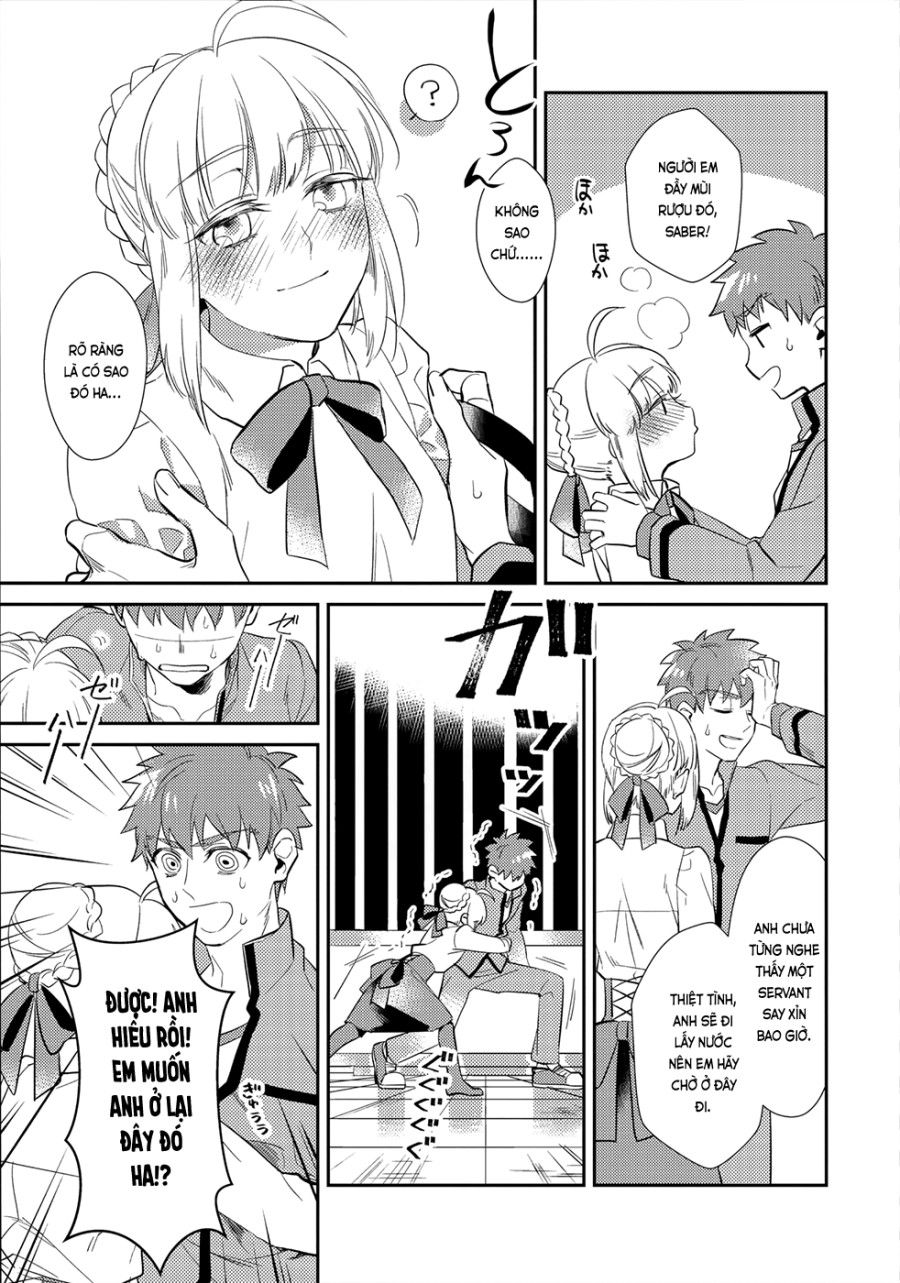 đọc truyện Ma Men Đưa Lối (fate/stay Night) Oneshot ảnh 6 tại Thiên Thai Truyện