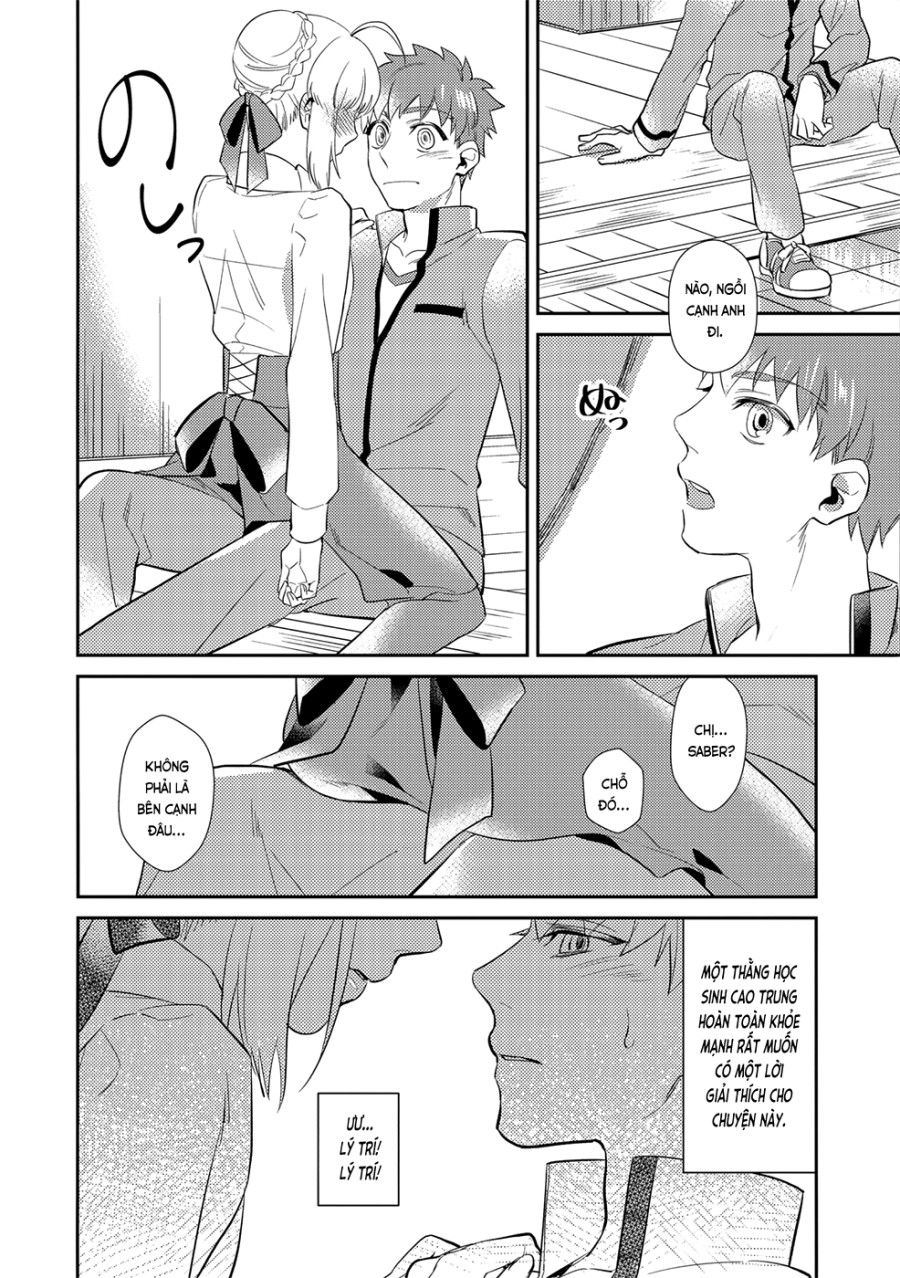 đọc truyện Ma Men Đưa Lối (fate/stay Night) Oneshot ảnh 7 tại Thiên Thai Truyện