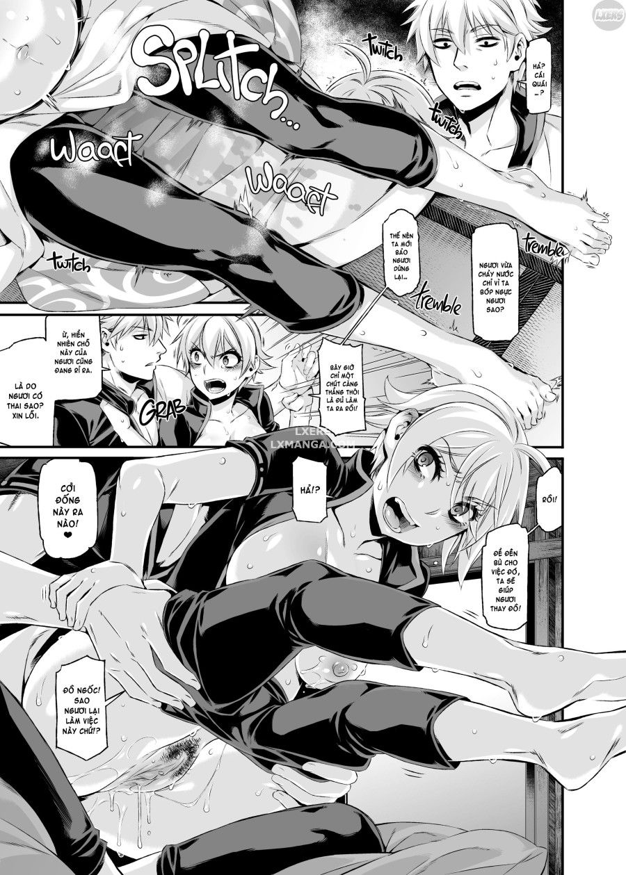 Má Ngọt Ngào Tình Yêu Oneshot page 8 - Giả Dược