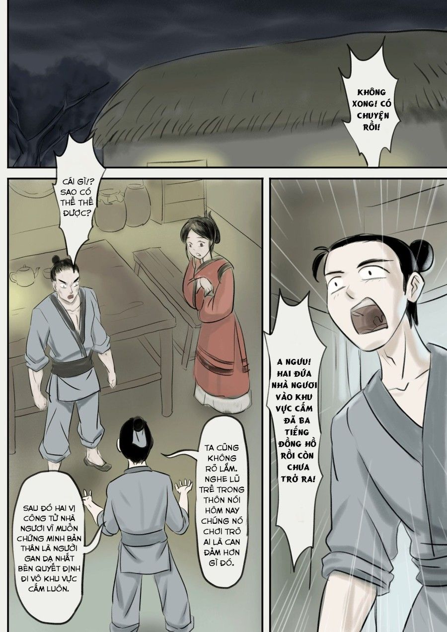 Ma Nữ Thức Tỉnh Chương 2 page 2 - Giả Dược