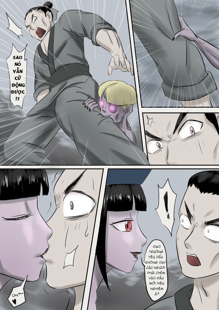 Ma Nữ Thức Tỉnh Chương 2 page 11 - Giả Dược