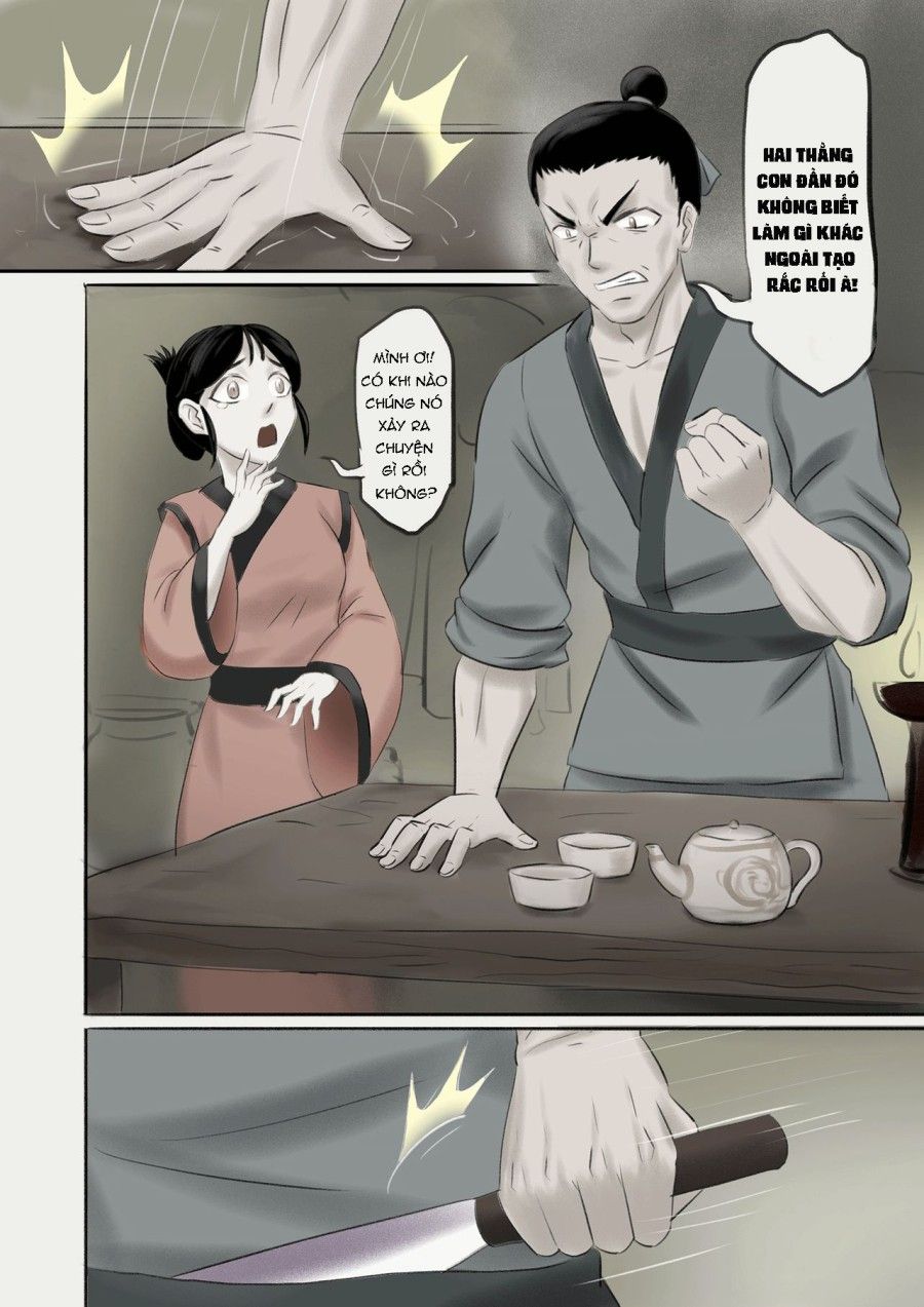 Ma Nữ Thức Tỉnh Chương 2 page 3 - Giả Dược
