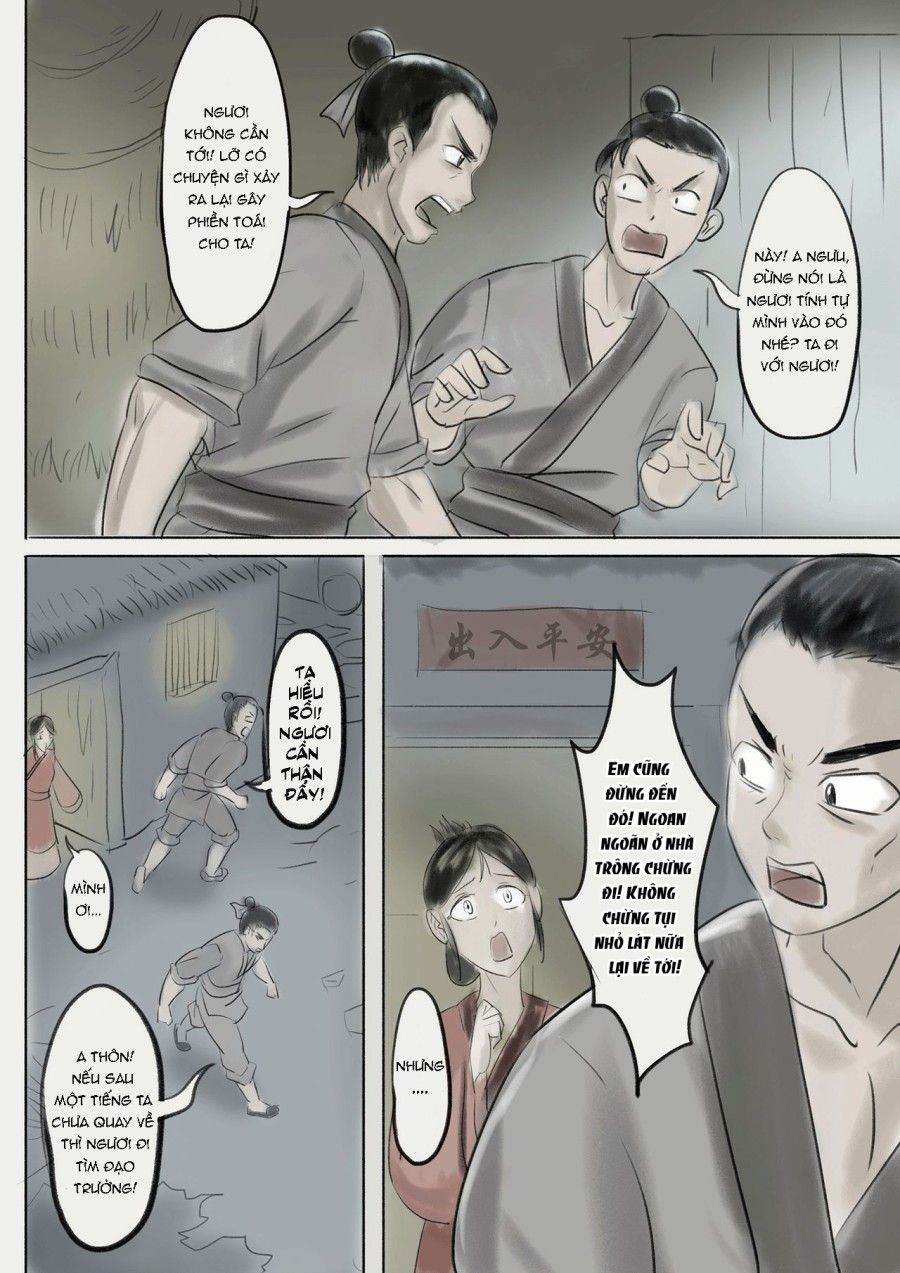 Ma Nữ Thức Tỉnh Chương 2 page 4 - Giả Dược