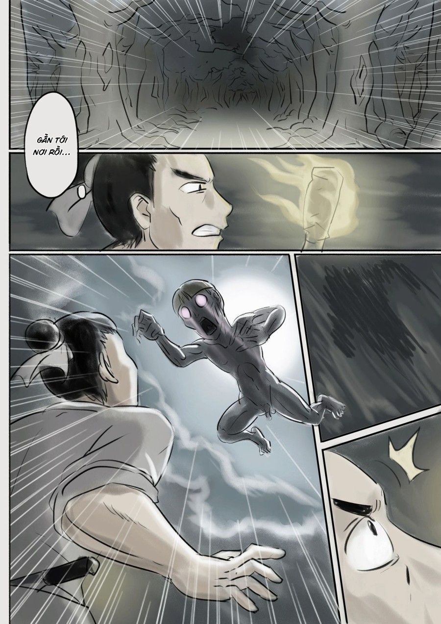 Ma Nữ Thức Tỉnh Chương 2 page 5 - Giả Dược