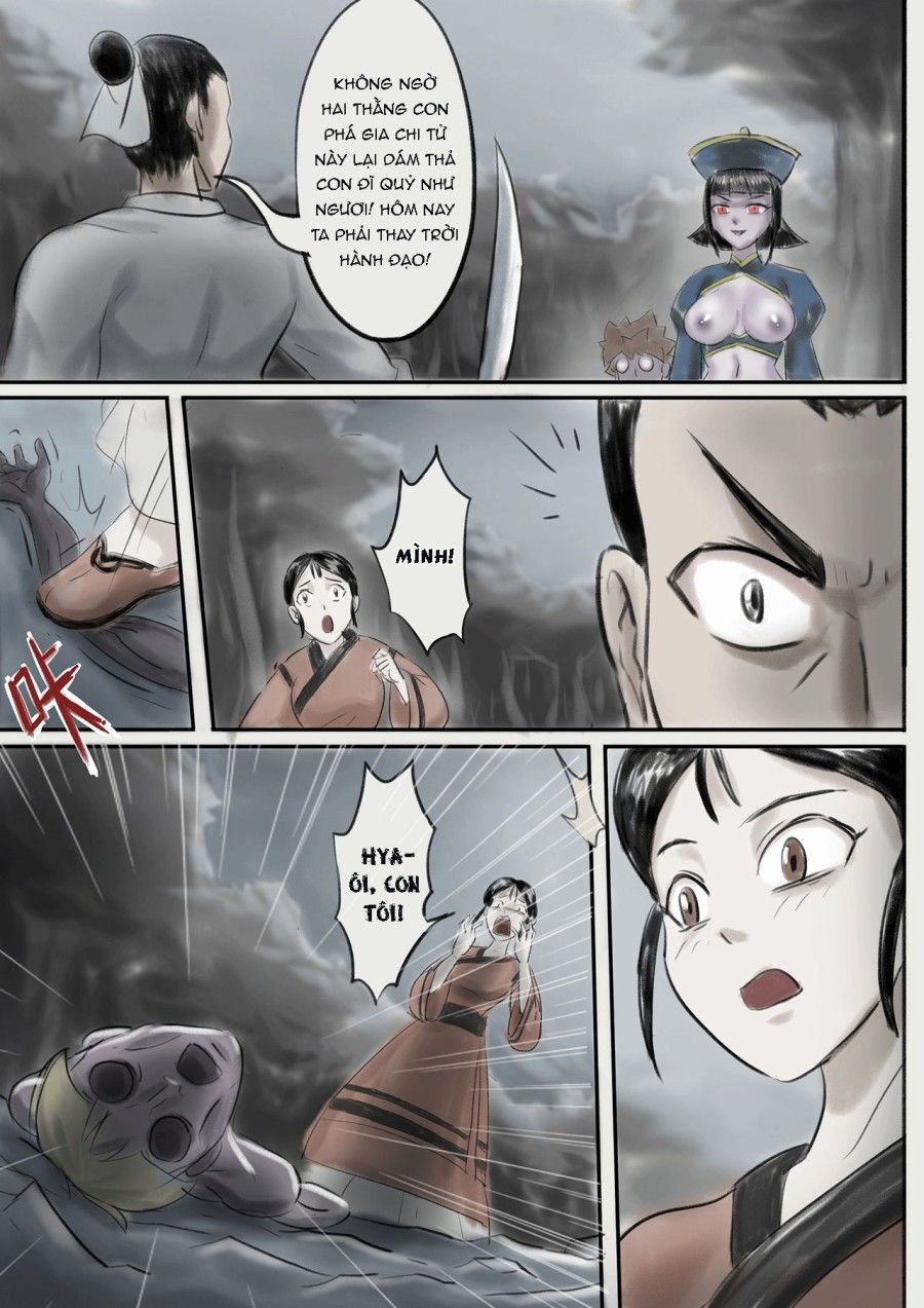Ma Nữ Thức Tỉnh Chương 2 page 7 - Giả Dược