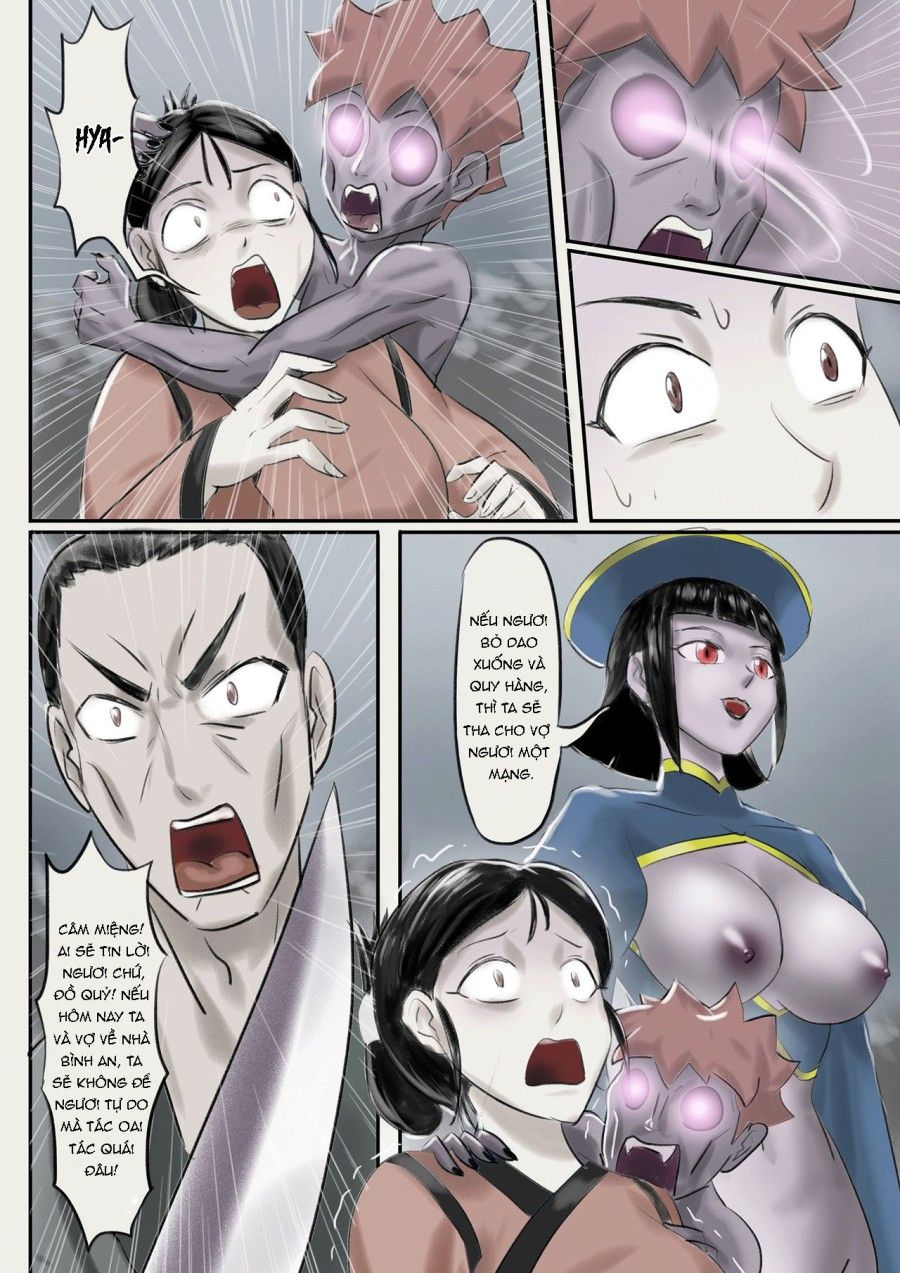 Ma Nữ Thức Tỉnh Chương 2 page 10 - Giả Dược