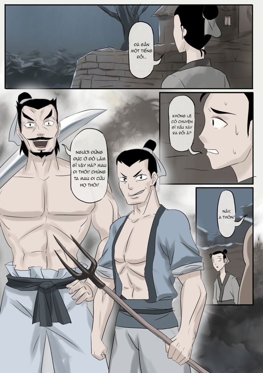 Ma Nữ Thức Tỉnh Chương 3 page 2 - Giả Dược