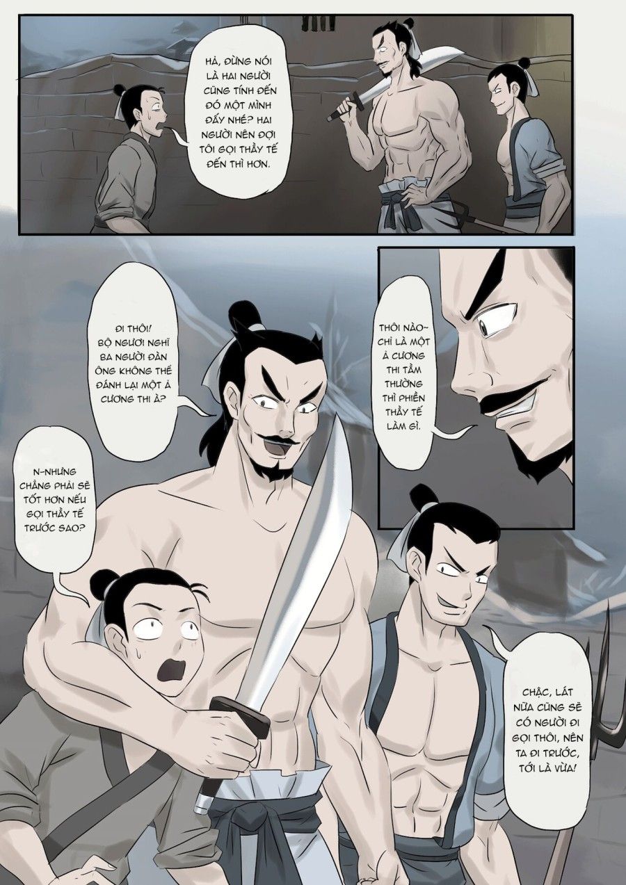 Ma Nữ Thức Tỉnh Chương 3 page 3 - Giả Dược