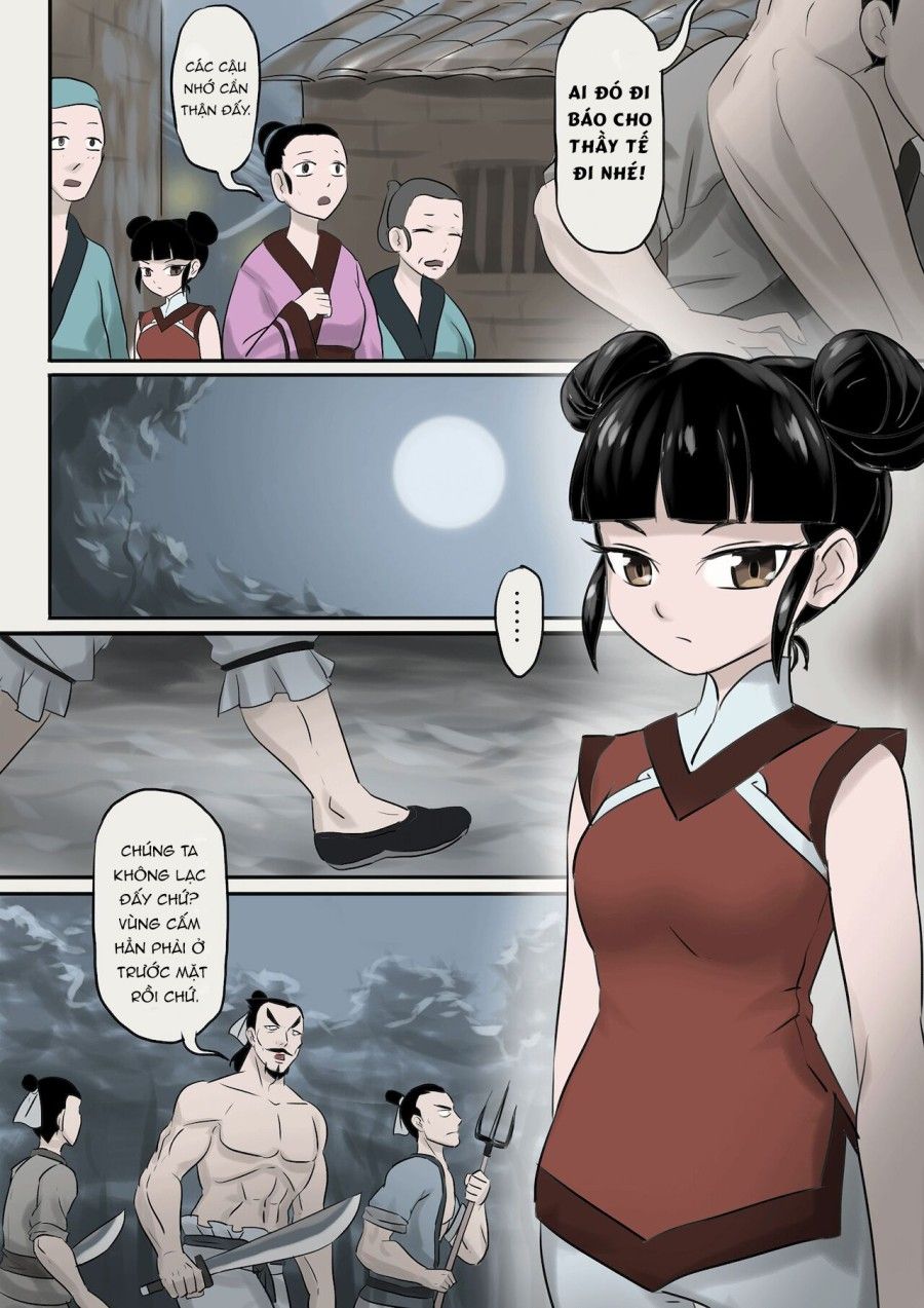 Ma Nữ Thức Tỉnh Chương 3 page 4 - Giả Dược