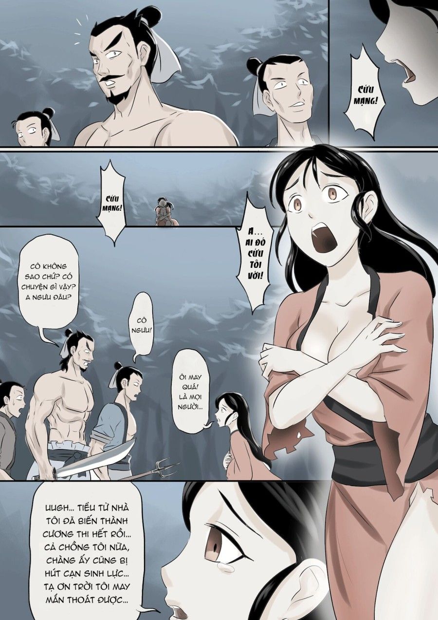 Ma Nữ Thức Tỉnh Chương 3 page 5 - Giả Dược