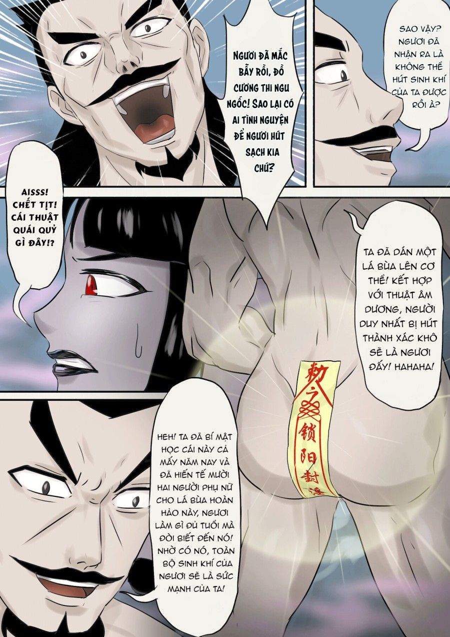 Ma Nữ Thức Tỉnh Chương 4 page 12 - Giả Dược
