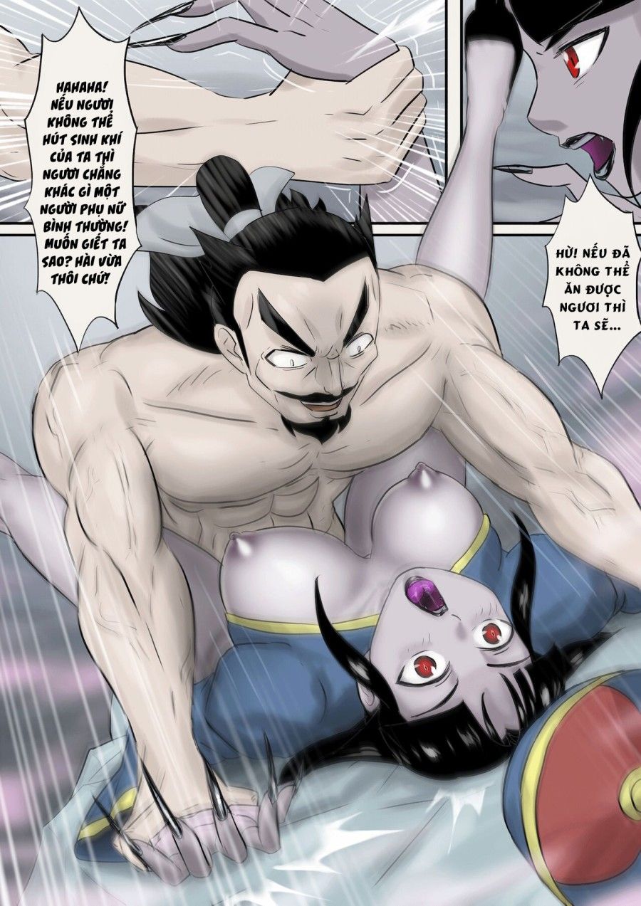 Ma Nữ Thức Tỉnh Chương 4 page 13 - Giả Dược
