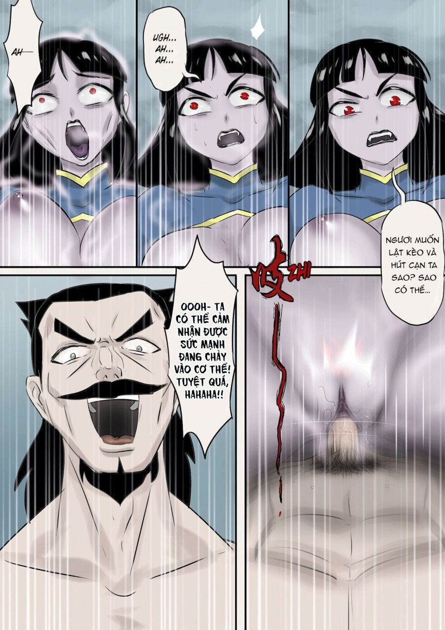Ma Nữ Thức Tỉnh Chương 4 page 15 - Giả Dược