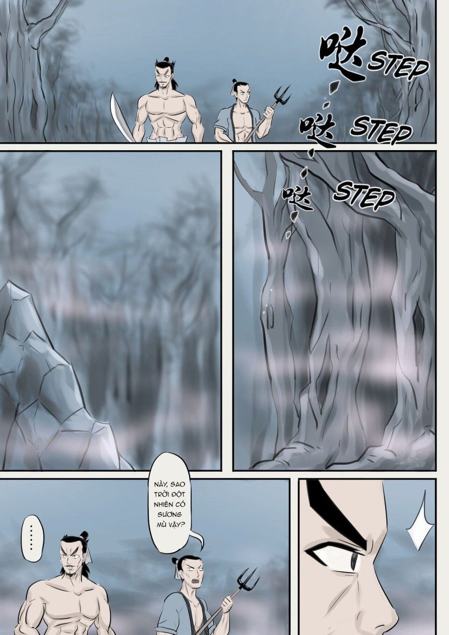 Ma Nữ Thức Tỉnh Chương 4 page 3 - Giả Dược
