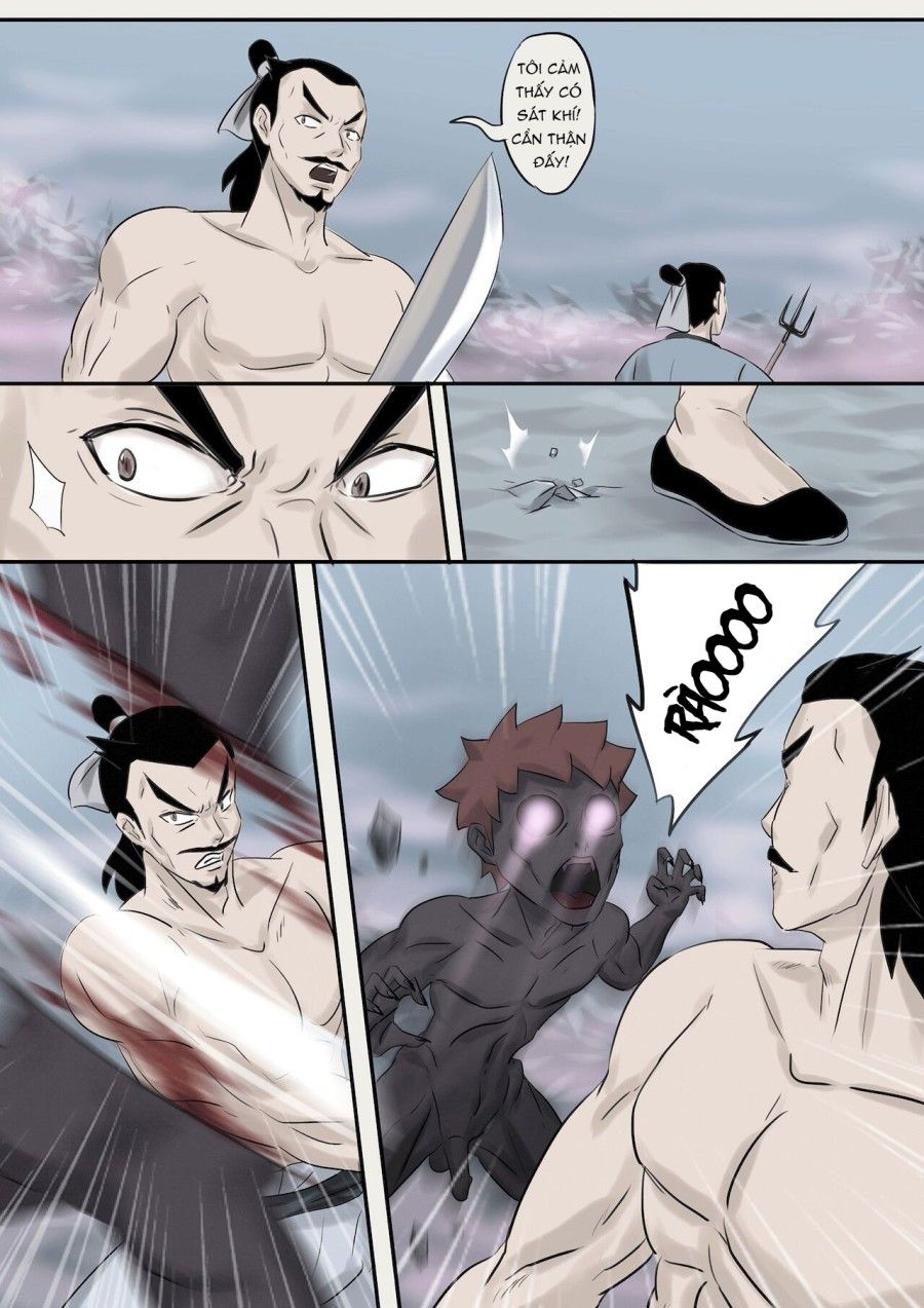 Ma Nữ Thức Tỉnh Chương 4 page 4 - Giả Dược