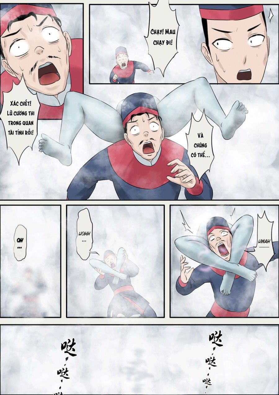 Ma Nữ Thức Tỉnh Chương 5 page 13 - Giả Dược