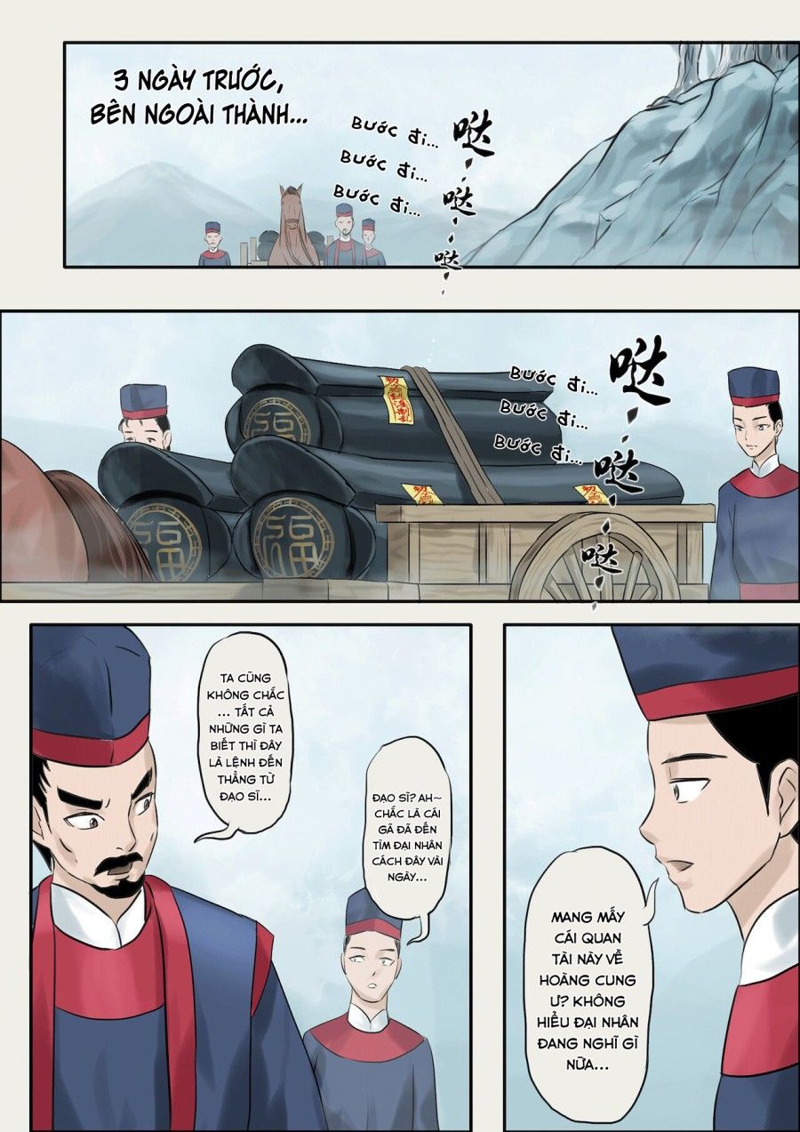 Ma Nữ Thức Tỉnh Chương 5 page 3 - Giả Dược