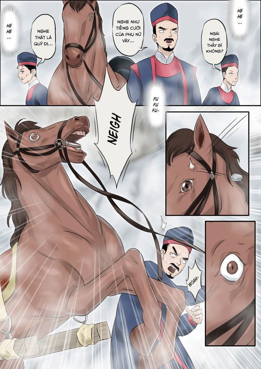 Ma Nữ Thức Tỉnh Chương 5 page 5 - Giả Dược