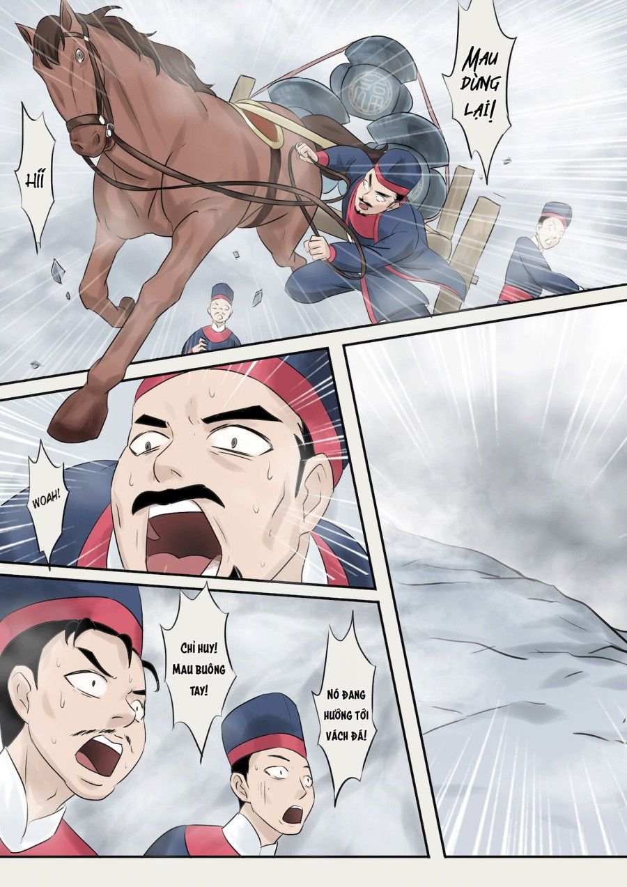 Ma Nữ Thức Tỉnh Chương 5 page 6 - Giả Dược