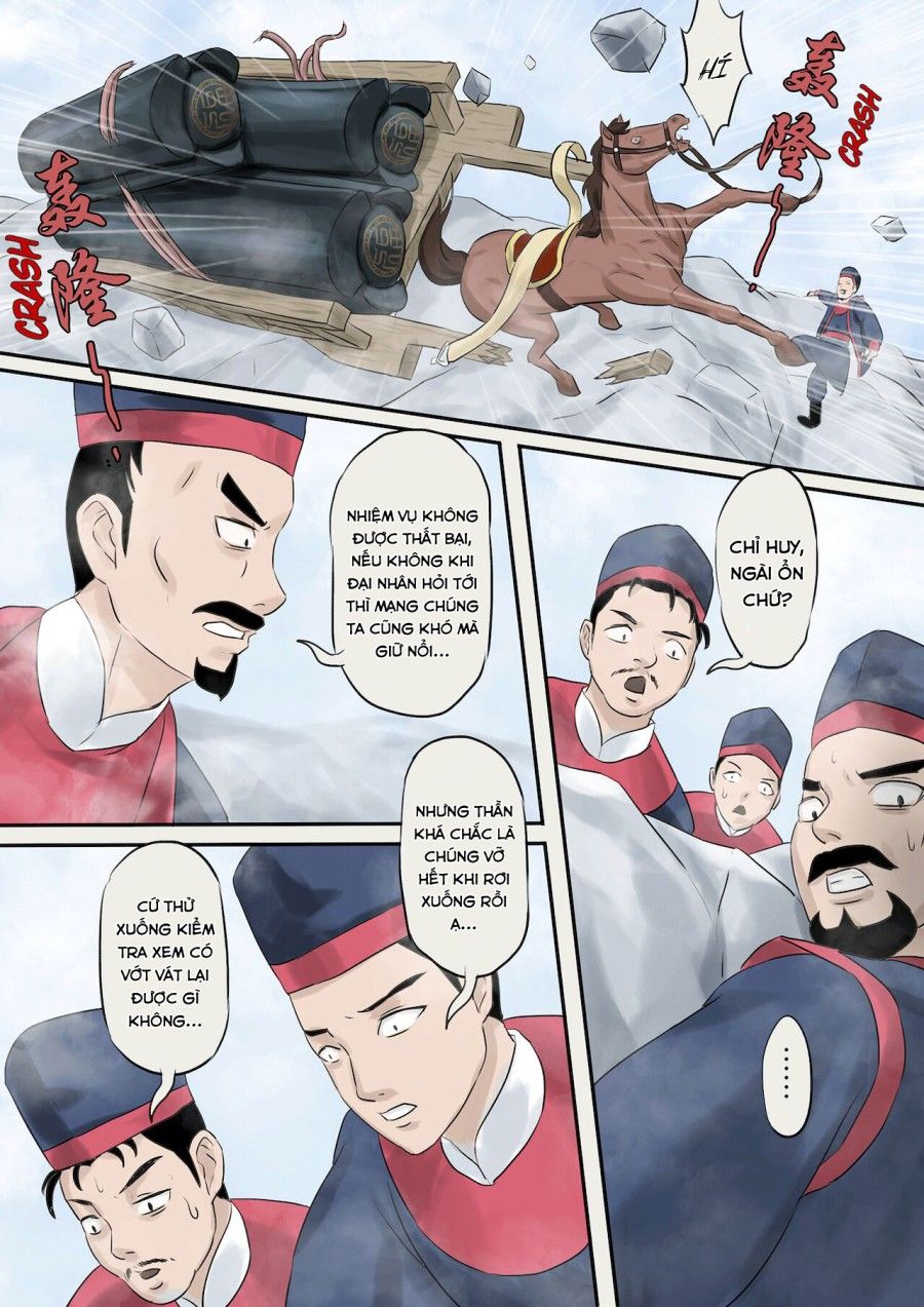 Ma Nữ Thức Tỉnh Chương 5 page 7 - Giả Dược