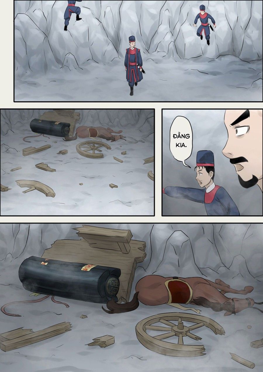 Ma Nữ Thức Tỉnh Chương 5 page 8 - Giả Dược