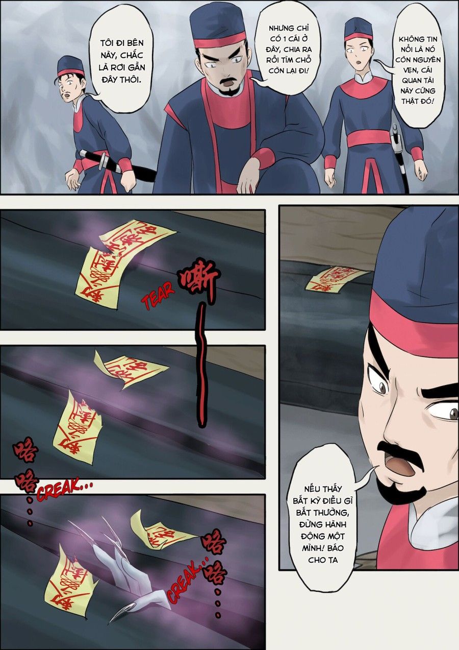 Ma Nữ Thức Tỉnh Chương 5 page 9 - Giả Dược
