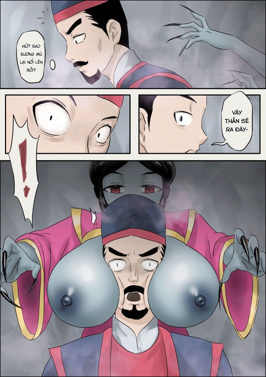 Ma Nữ Thức Tỉnh Chương 5 page 10 - Giả Dược
