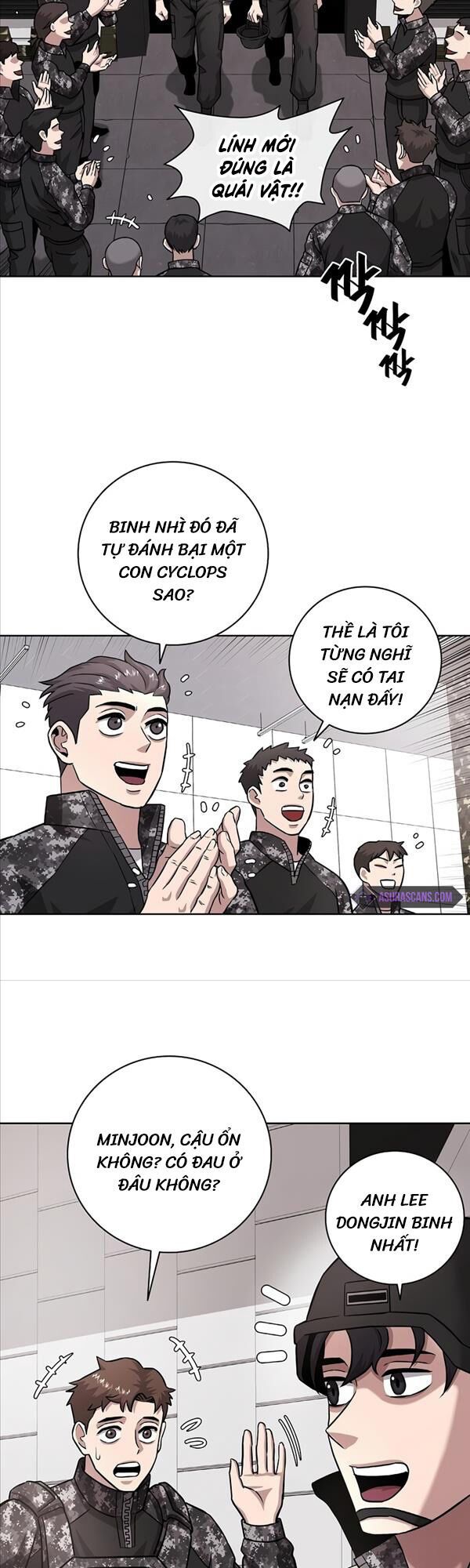 đọc truyện Ma Pháp Sư Hắc Ám Trở Về Để Nhập Ngũ Chương 11 ảnh 42 tại Thiên Thai Truyện