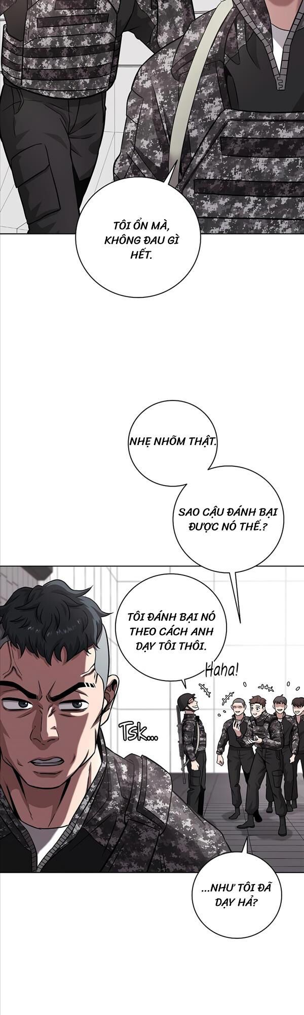 đọc truyện Ma Pháp Sư Hắc Ám Trở Về Để Nhập Ngũ Chương 11 ảnh 43 tại Thiên Thai Truyện