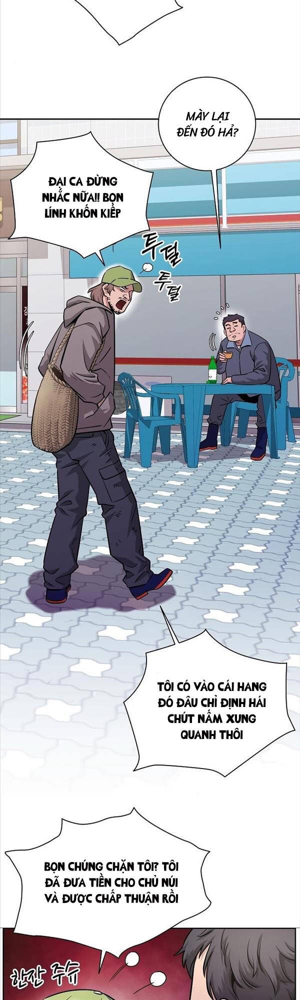 đọc truyện Ma Pháp Sư Hắc Ám Trở Về Để Nhập Ngũ Chương 13 ảnh 43 tại Thiên Thai Truyện