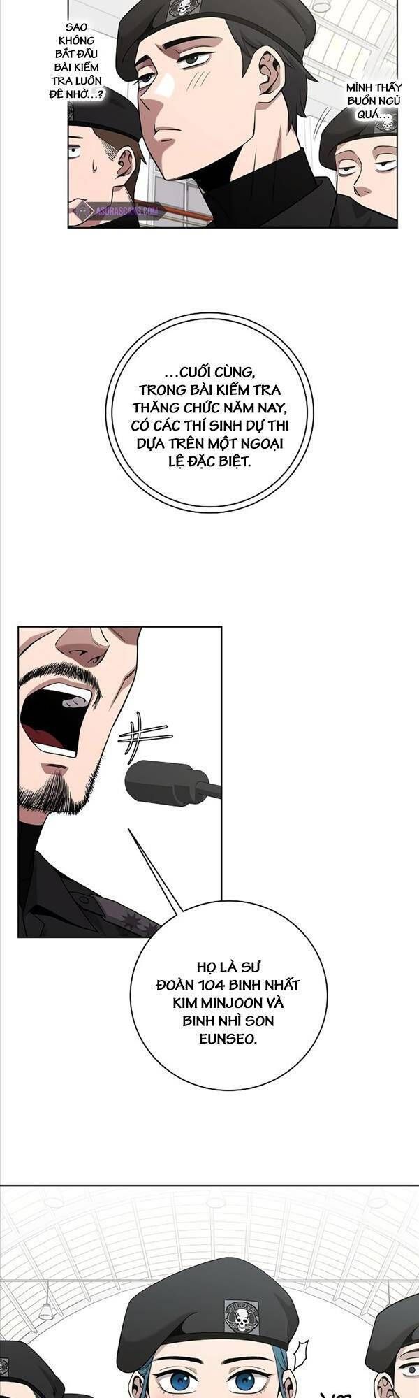 đọc truyện Ma Pháp Sư Hắc Ám Trở Về Để Nhập Ngũ Chương 15 ảnh 24 tại Thiên Thai Truyện