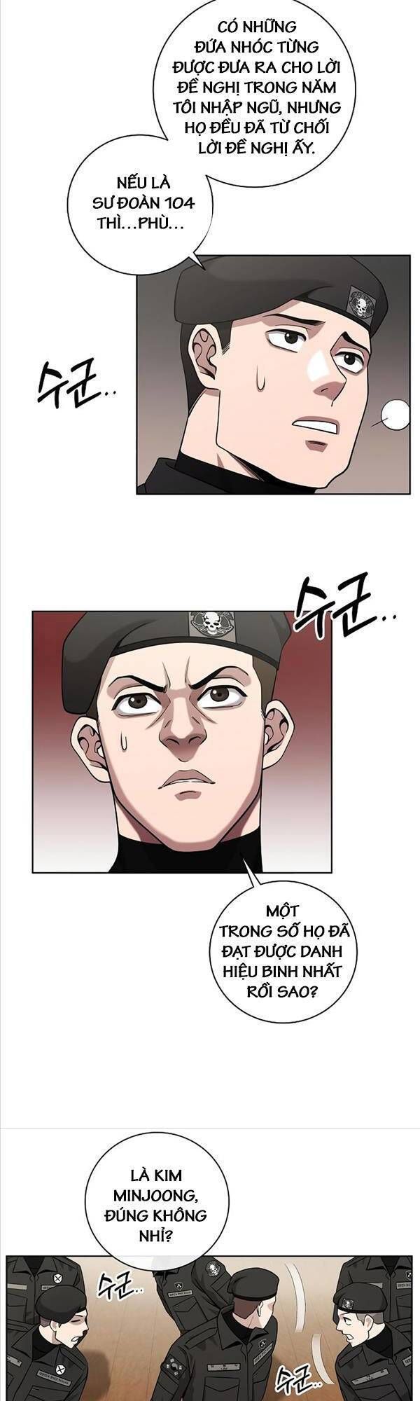 đọc truyện Ma Pháp Sư Hắc Ám Trở Về Để Nhập Ngũ Chương 15 ảnh 27 tại Thiên Thai Truyện